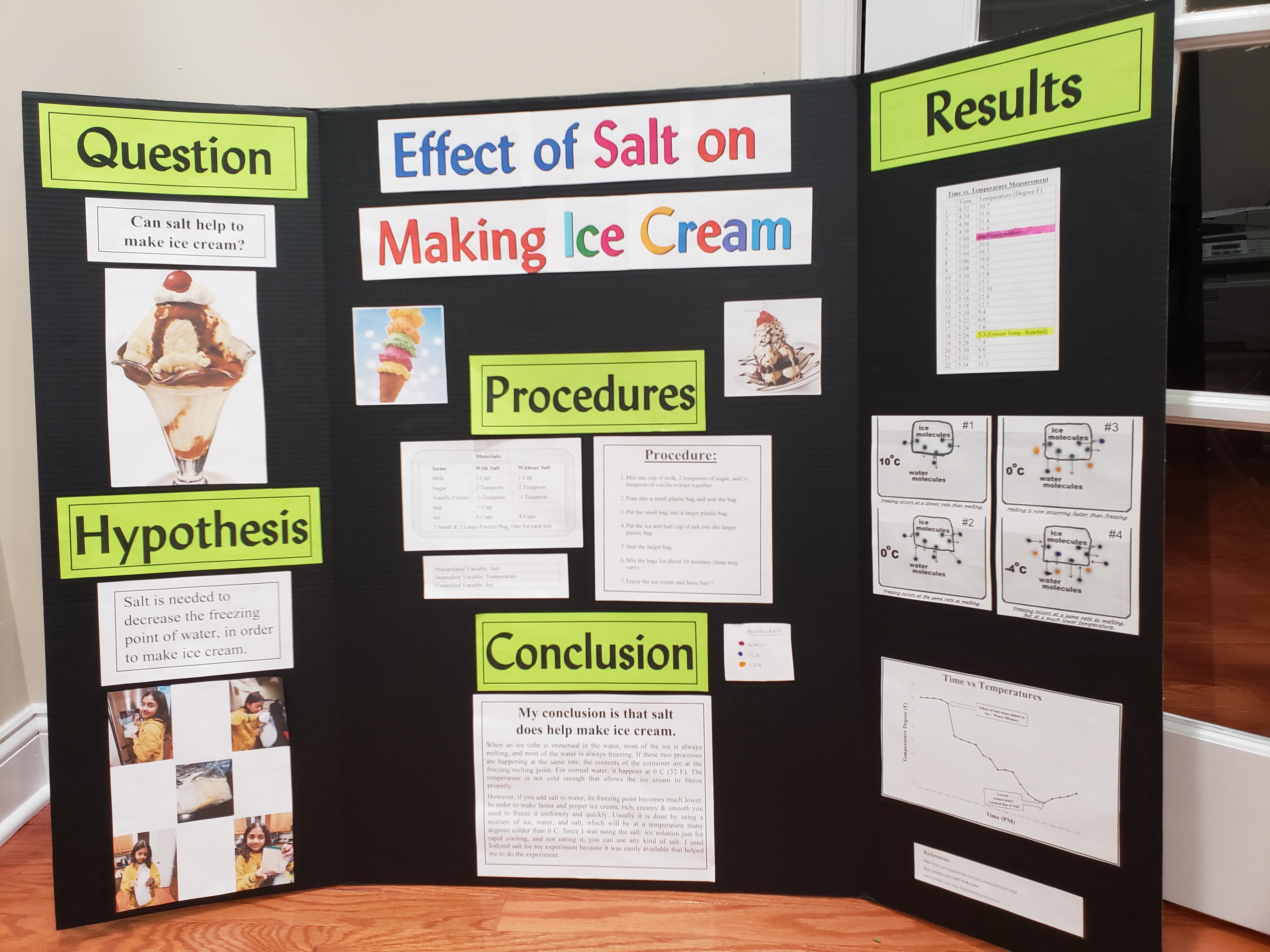 science fair project research ideas